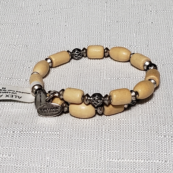 Alex & Ani NWT Vintage 66 Woodland Hush RS - Picture 7 of 7